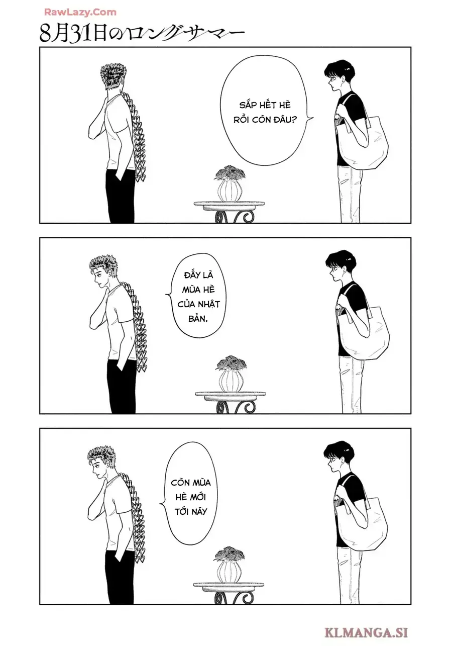 Mùa Hè Dài Ngày 31 Tháng 8 [Chap 87-89]