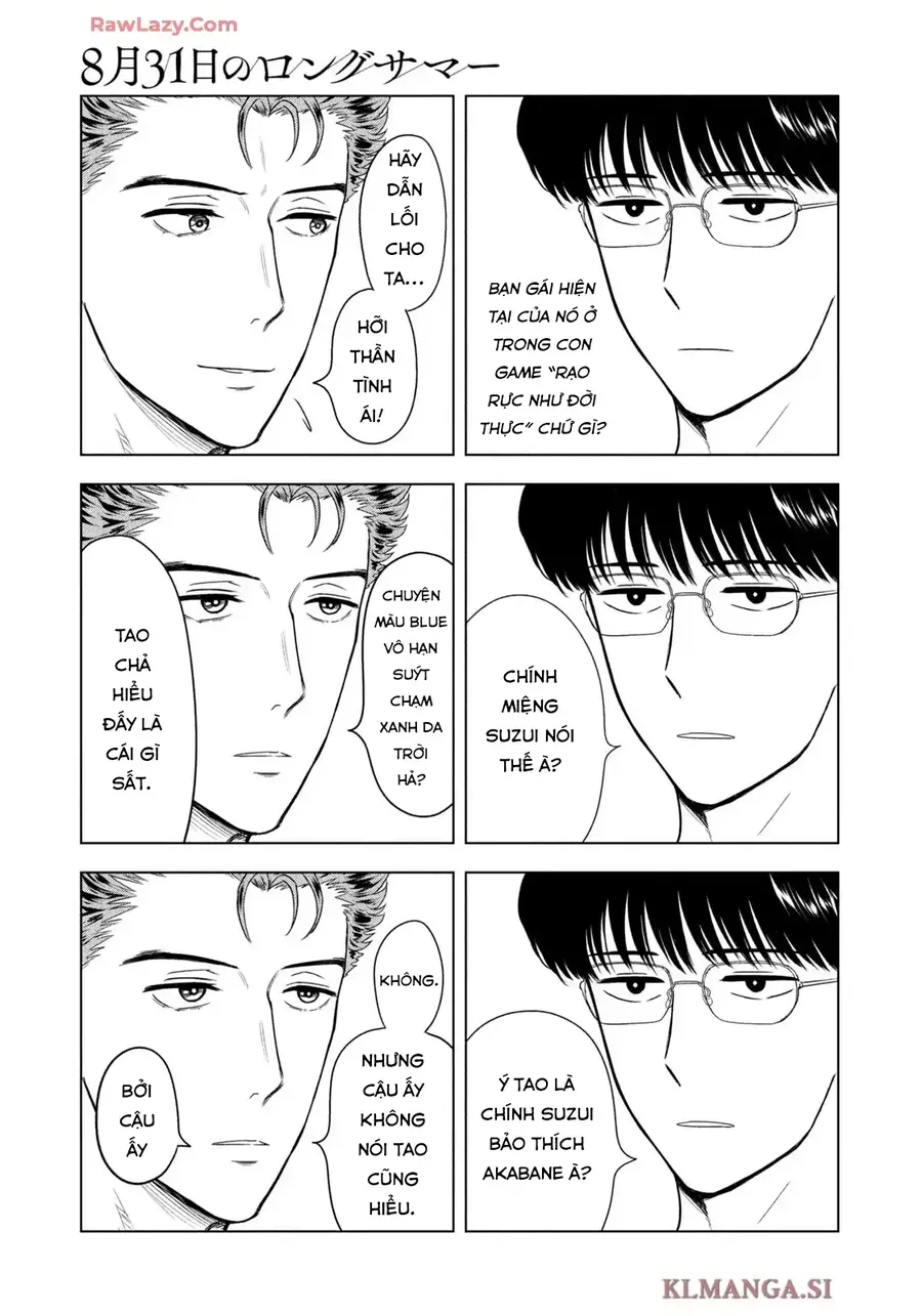 Mùa Hè Dài Ngày 31 Tháng 8 [Chap 87-89]