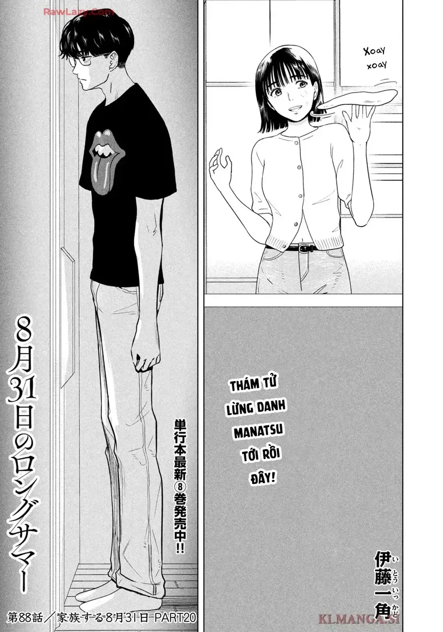 Mùa Hè Dài Ngày 31 Tháng 8 [Chap 87-89]