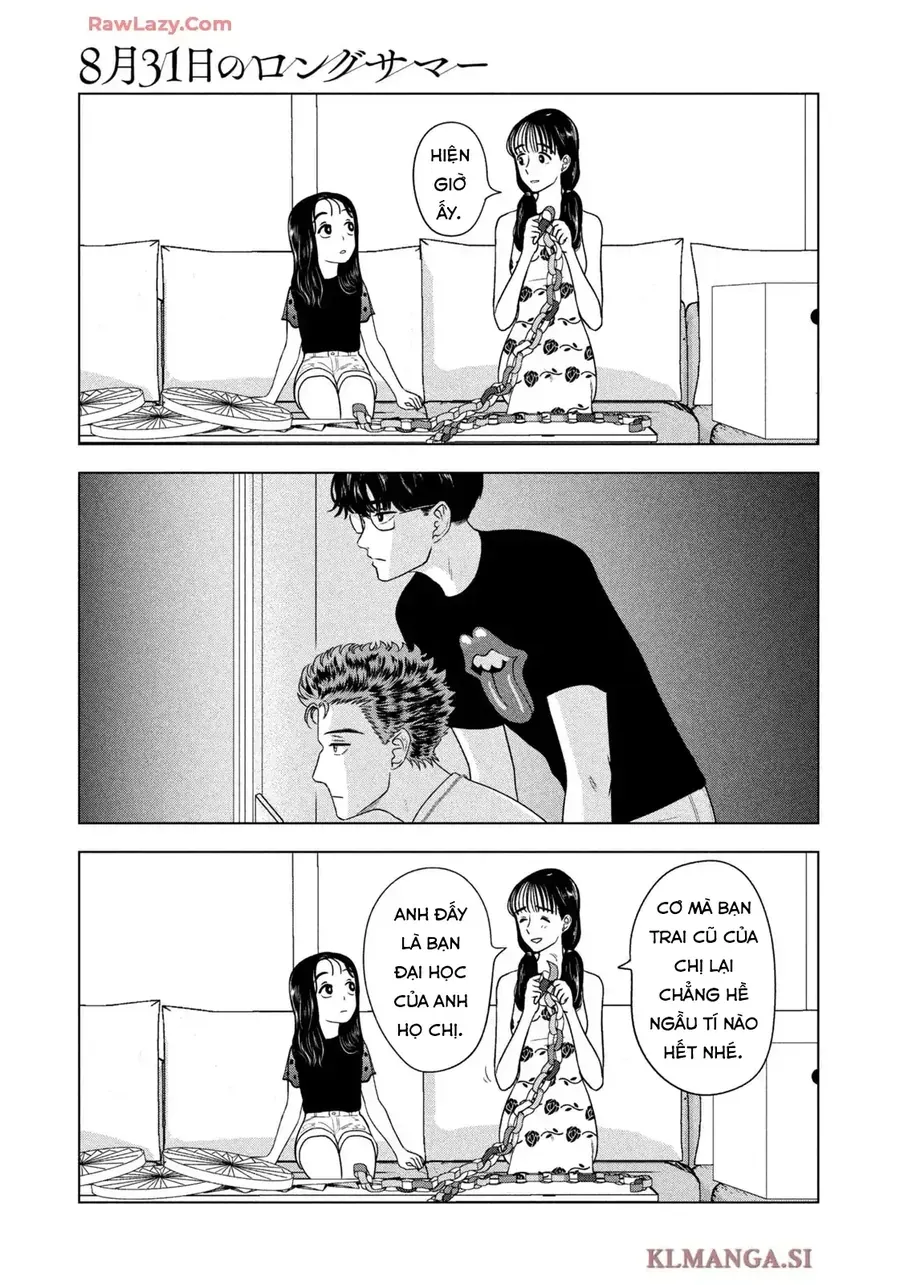 Mùa Hè Dài Ngày 31 Tháng 8 [Chap 87-89]