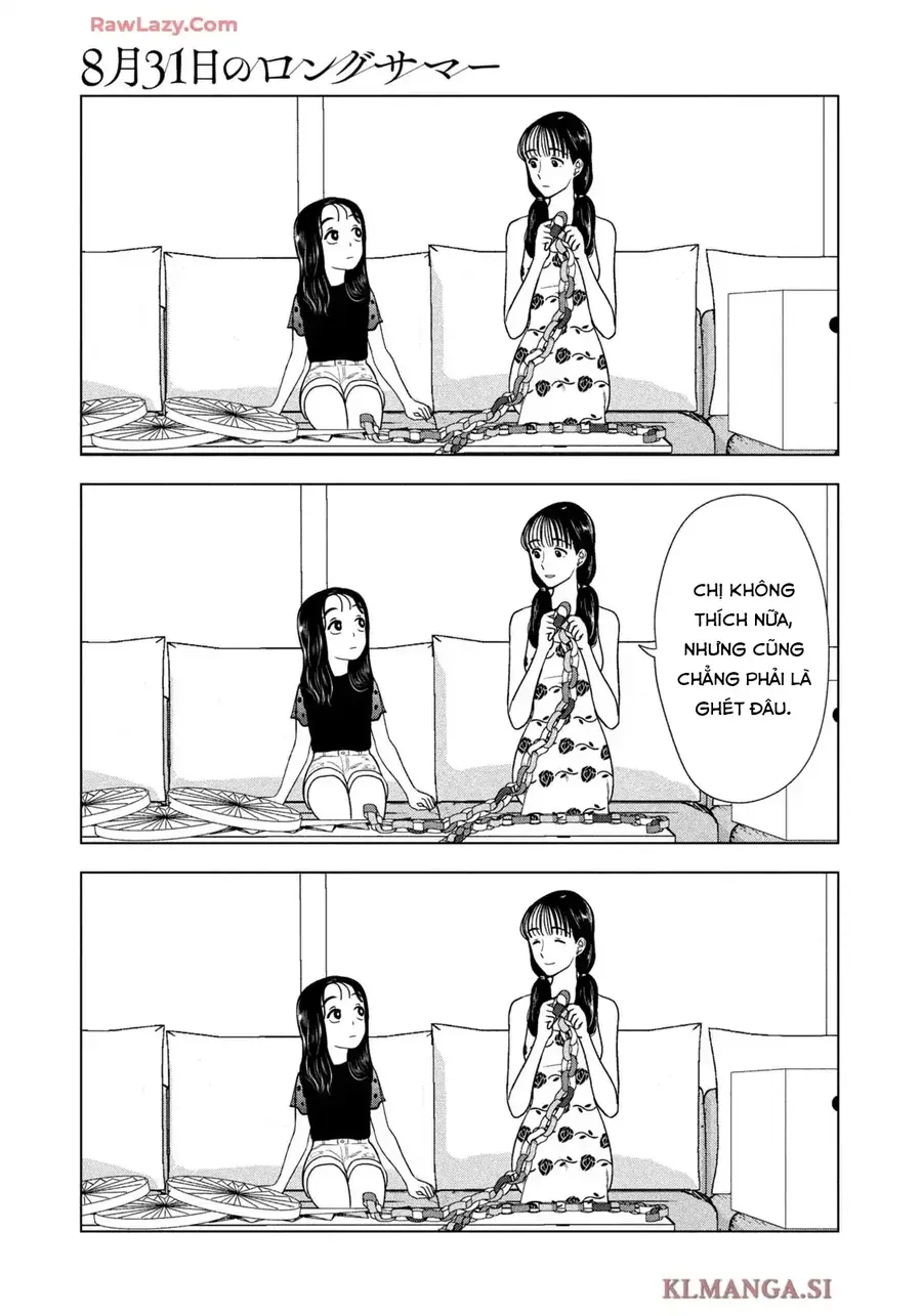Mùa Hè Dài Ngày 31 Tháng 8 [Chap 87-89]