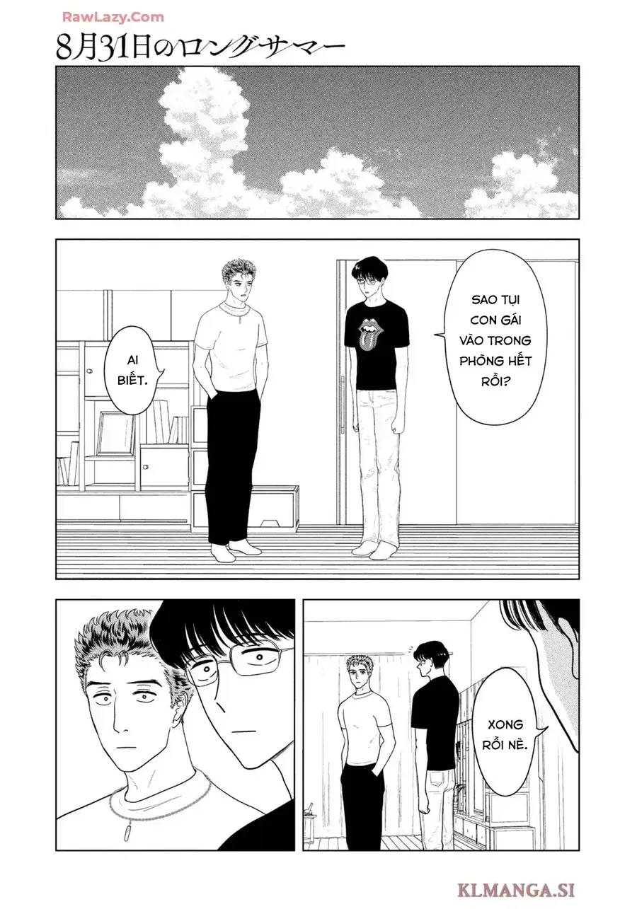 Mùa Hè Dài Ngày 31 Tháng 8 [Chap 87-89]