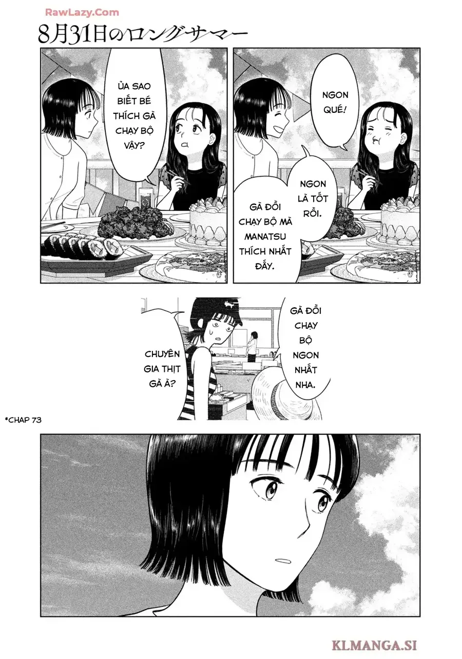 Mùa Hè Dài Ngày 31 Tháng 8 [Chap 87-89]