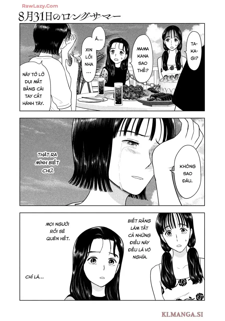 Mùa Hè Dài Ngày 31 Tháng 8 [Chap 87-89]