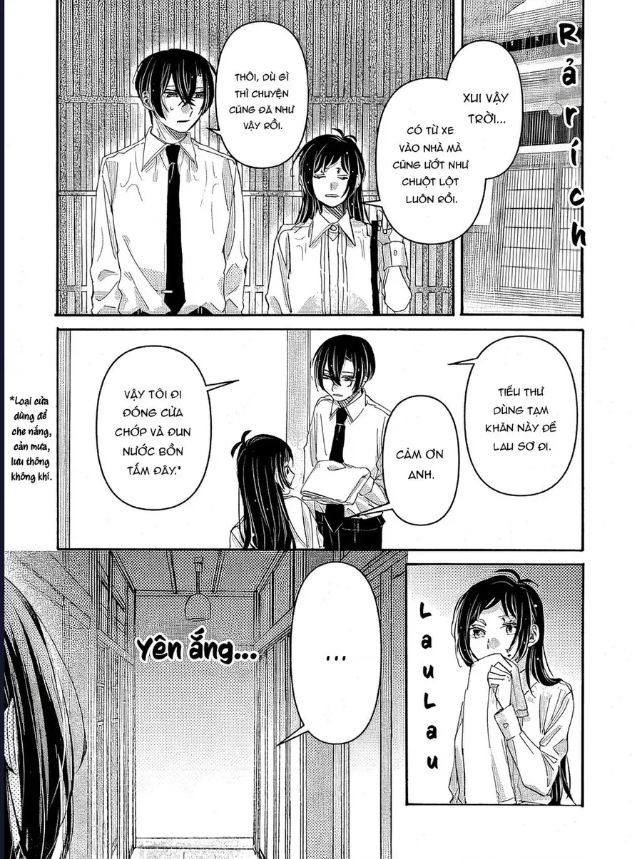 Watashi No Shitsuji Wa Nabiite Kurenai [Chap 1-5]