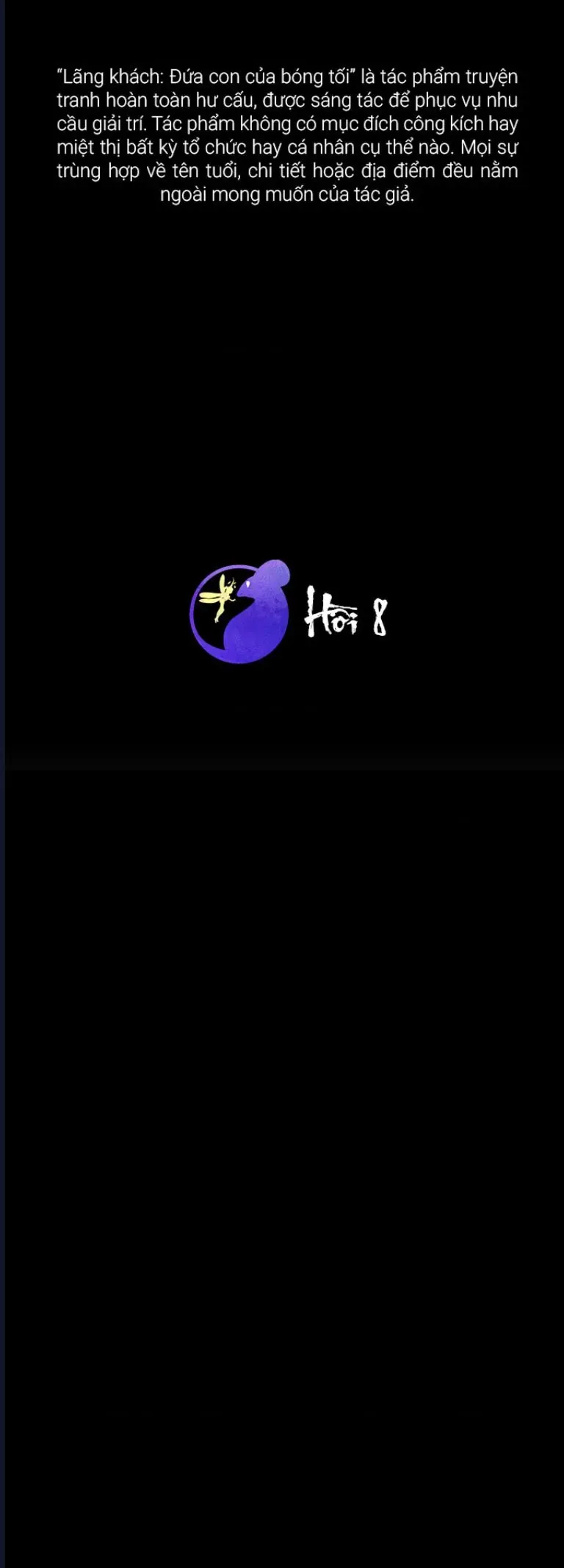 Lãng Khách - Đứa Con Của Bóng Tối 8