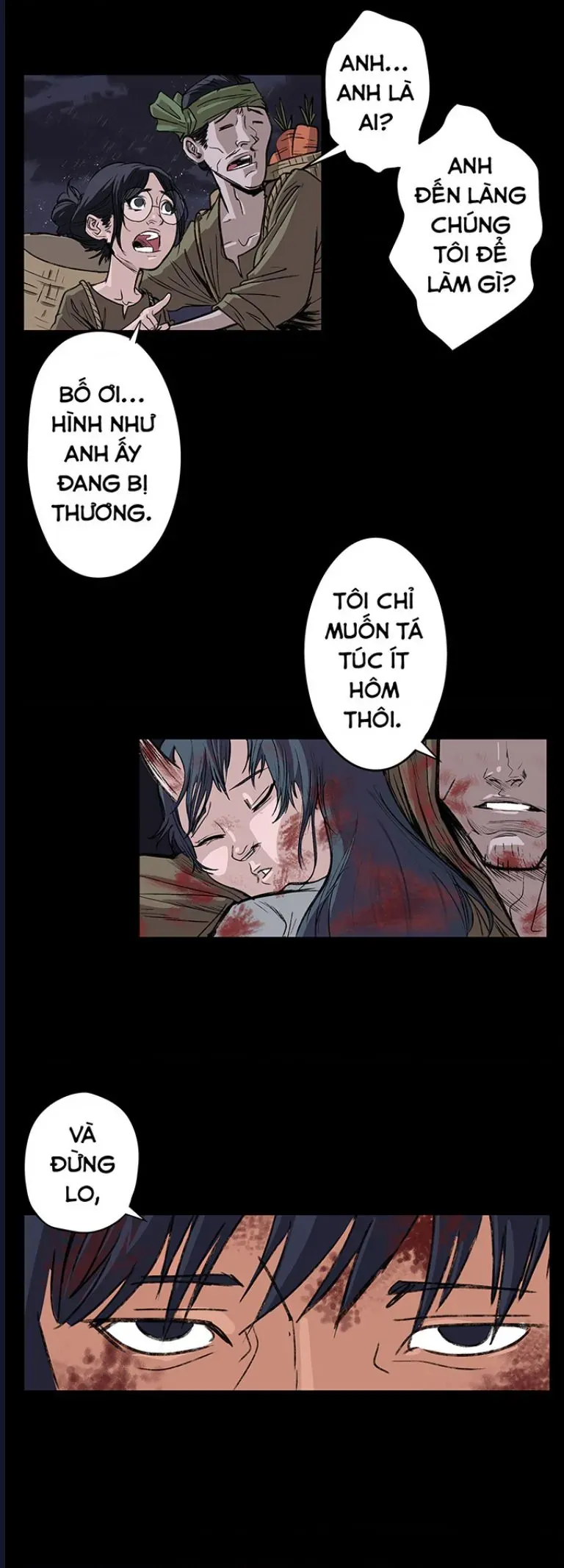 Lãng Khách - Đứa Con Của Bóng Tối 8