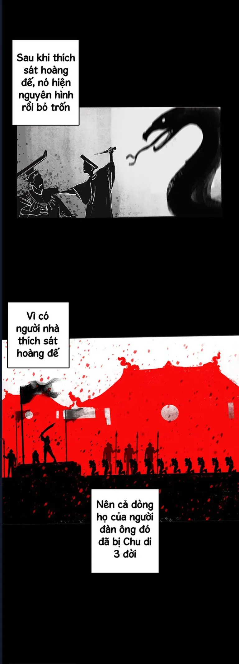 Lãng Khách - Đứa Con Của Bóng Tối 8