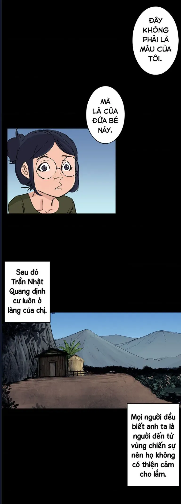 Lãng Khách - Đứa Con Của Bóng Tối 8