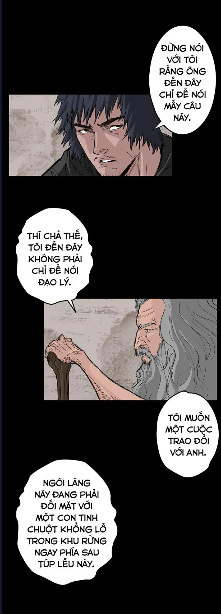 Lãng Khách - Đứa Con Của Bóng Tối 8