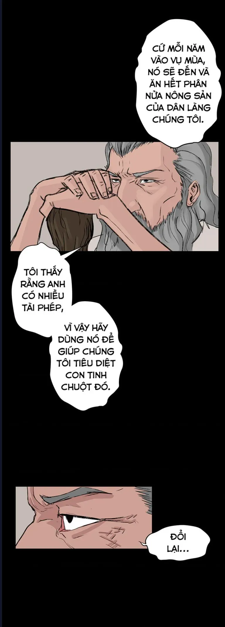 Lãng Khách - Đứa Con Của Bóng Tối 8