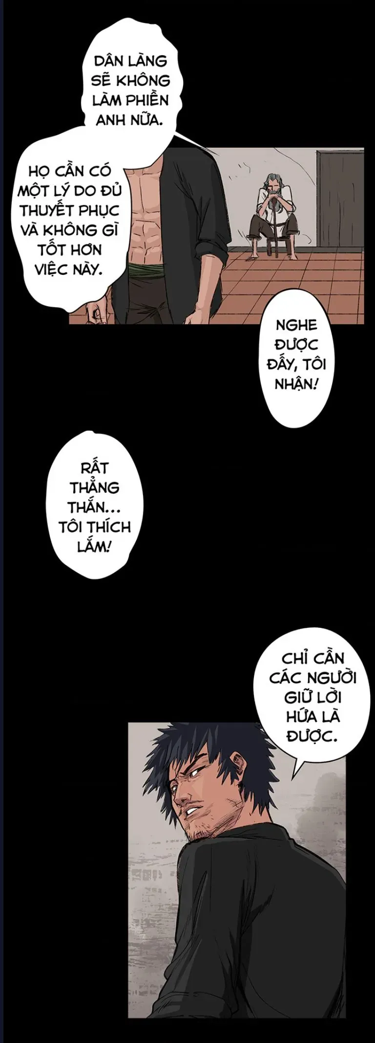 Lãng Khách - Đứa Con Của Bóng Tối 8