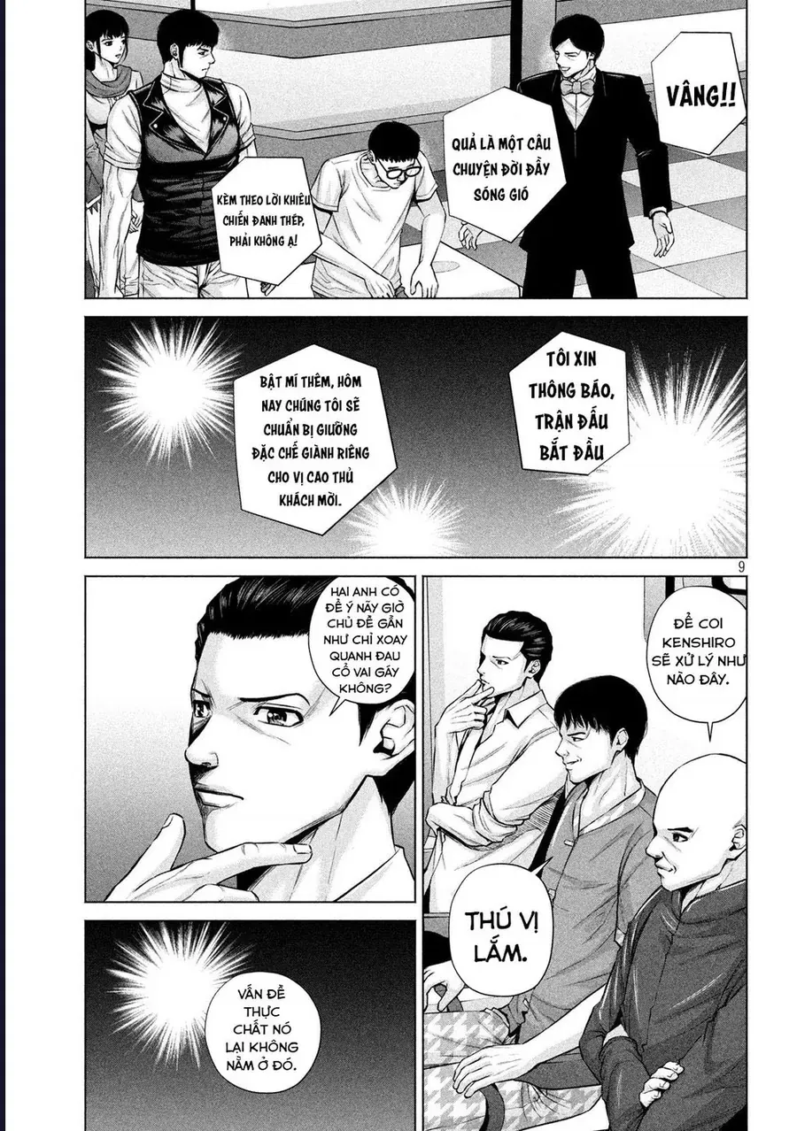 Hãy Gửi Lời Chào Của Tôi Tới Kenshiro 17