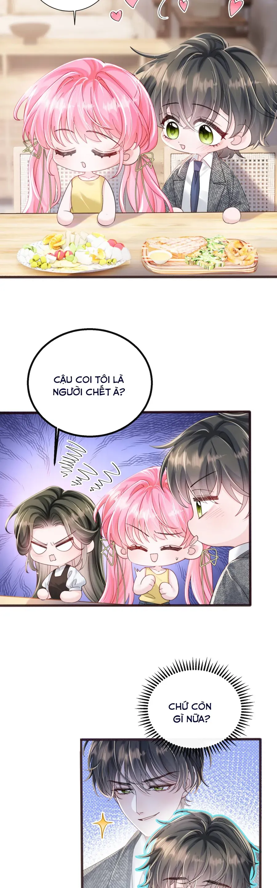 Xuyên Thành Tiểu Muội Của Đại Lão Giấu Mặt 91