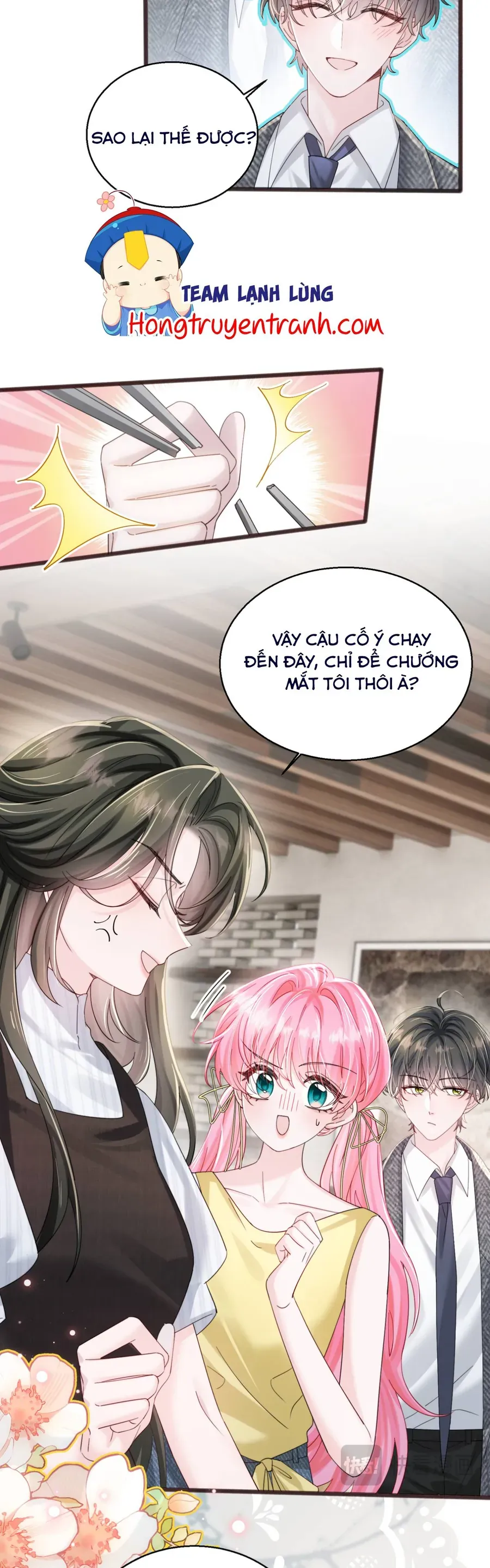 Xuyên Thành Tiểu Muội Của Đại Lão Giấu Mặt 91