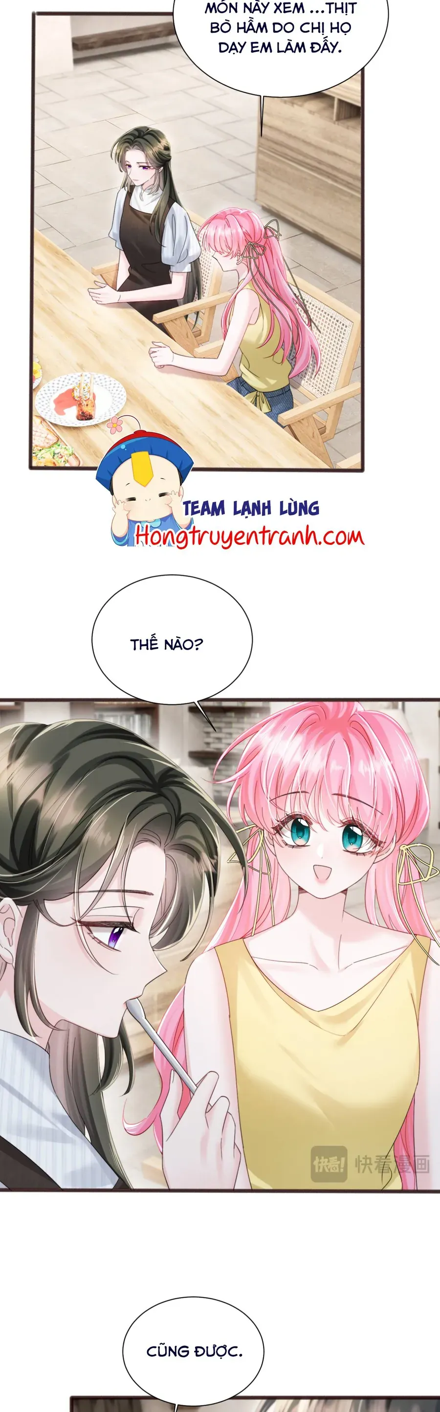 Xuyên Thành Tiểu Muội Của Đại Lão Giấu Mặt 91