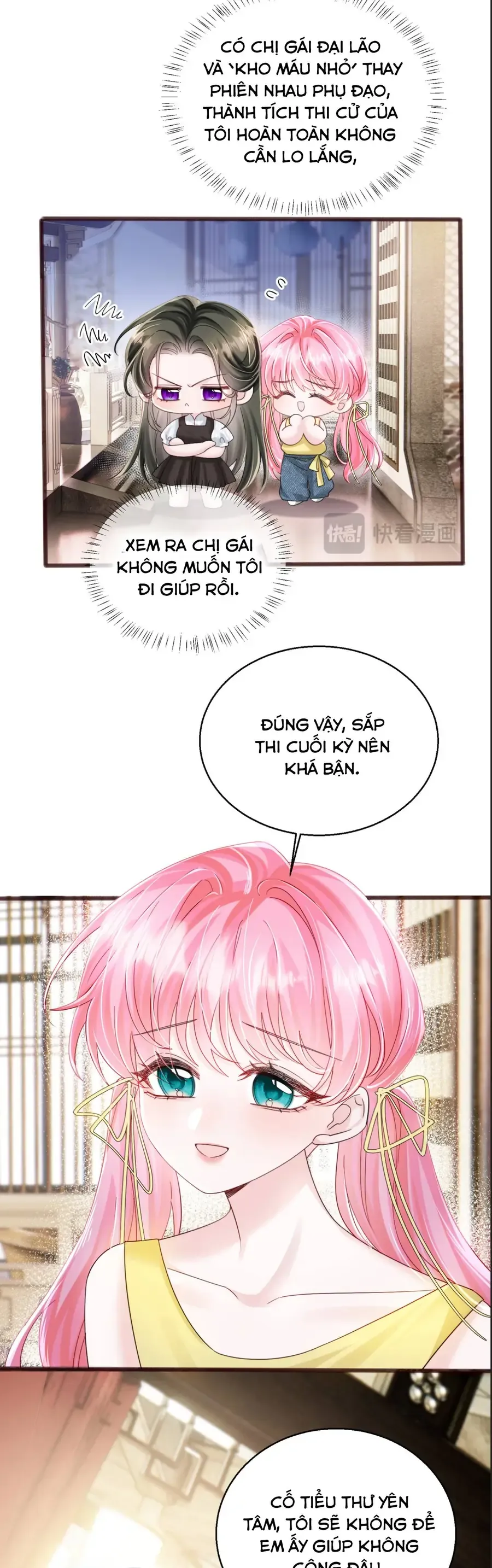 Xuyên Thành Tiểu Muội Của Đại Lão Giấu Mặt 93