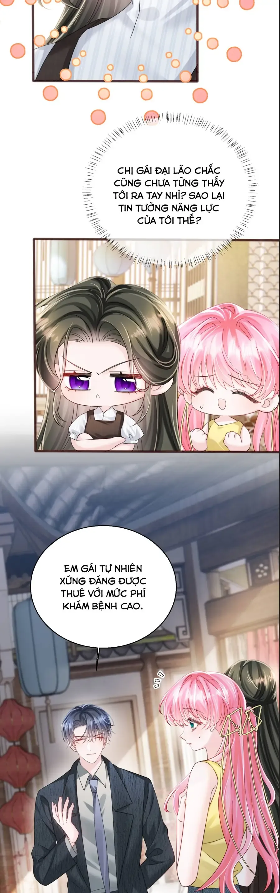 Xuyên Thành Tiểu Muội Của Đại Lão Giấu Mặt 93