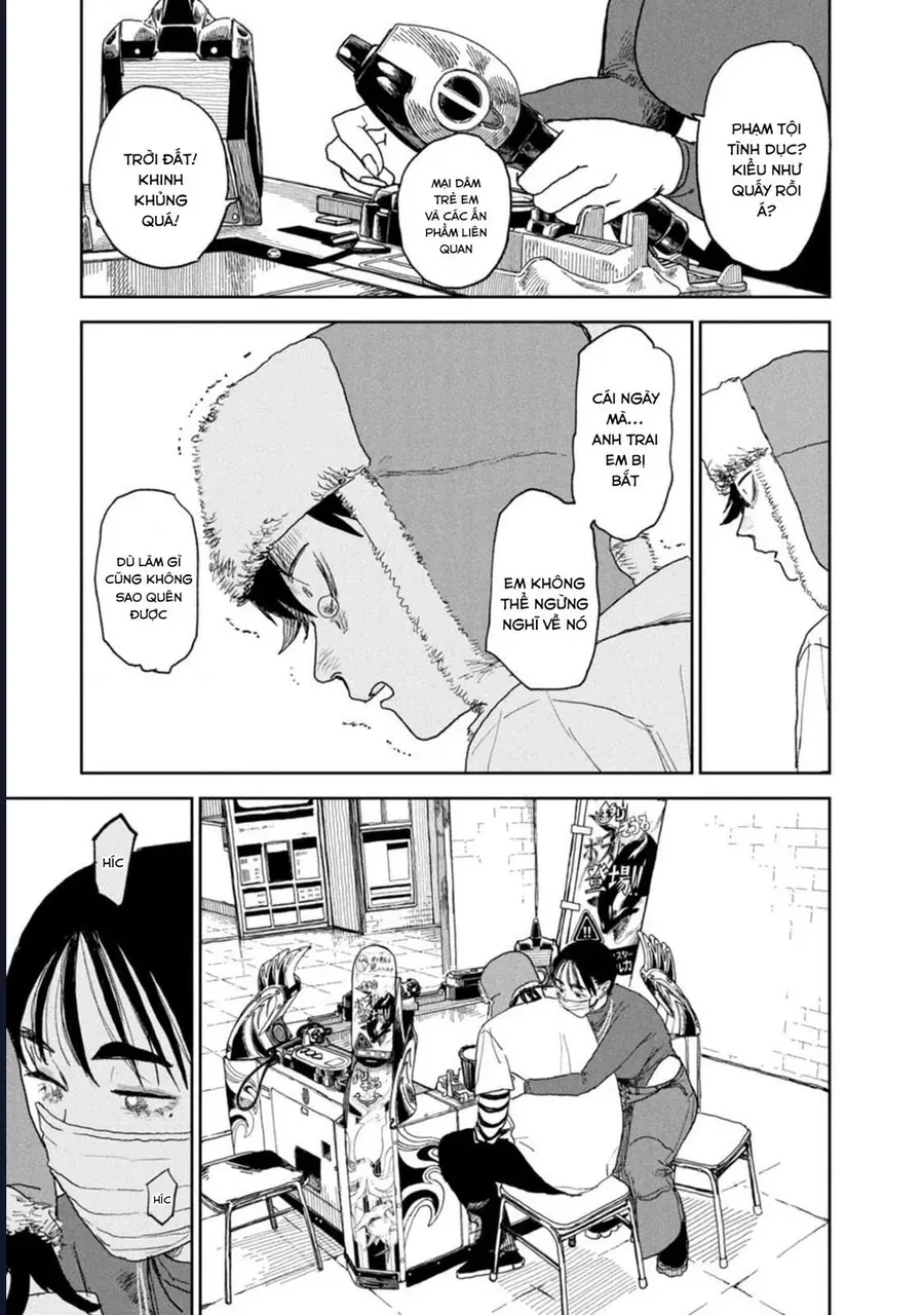 Seishun Bakusou! Chương 24 - Trang 9