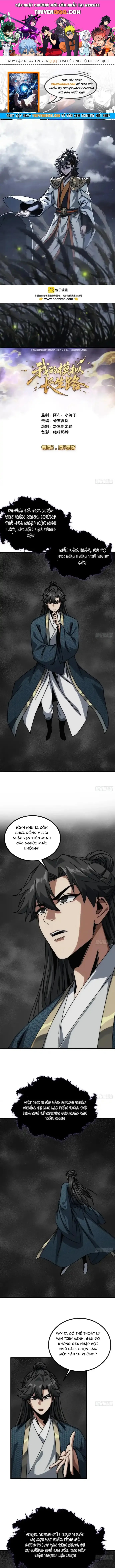 Ta Mô Phỏng Con Đường Trường Sinh 25