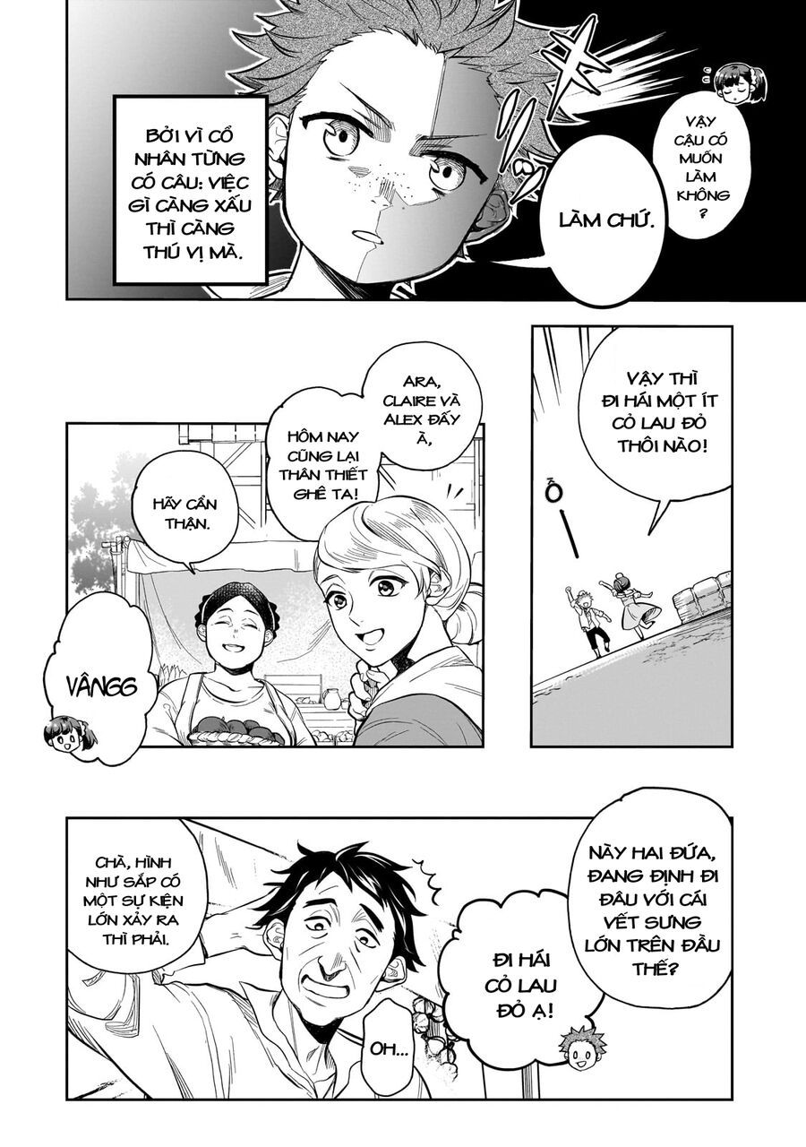 Dainana Maouji Jilbagias No Maou Keikokuki Chap 1 - Next Chap 2