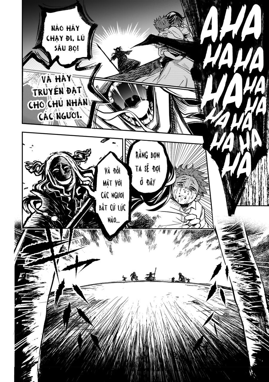 Dainana Maouji Jilbagias No Maou Keikokuki Chap 1 - Next Chap 2