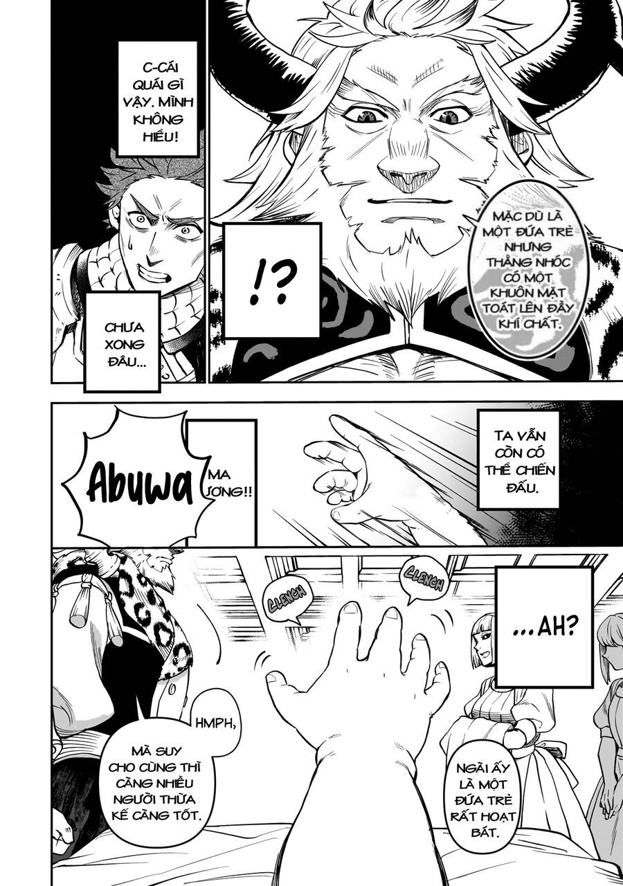 Dainana Maouji Jilbagias No Maou Keikokuki Chap 1 - Next Chap 2