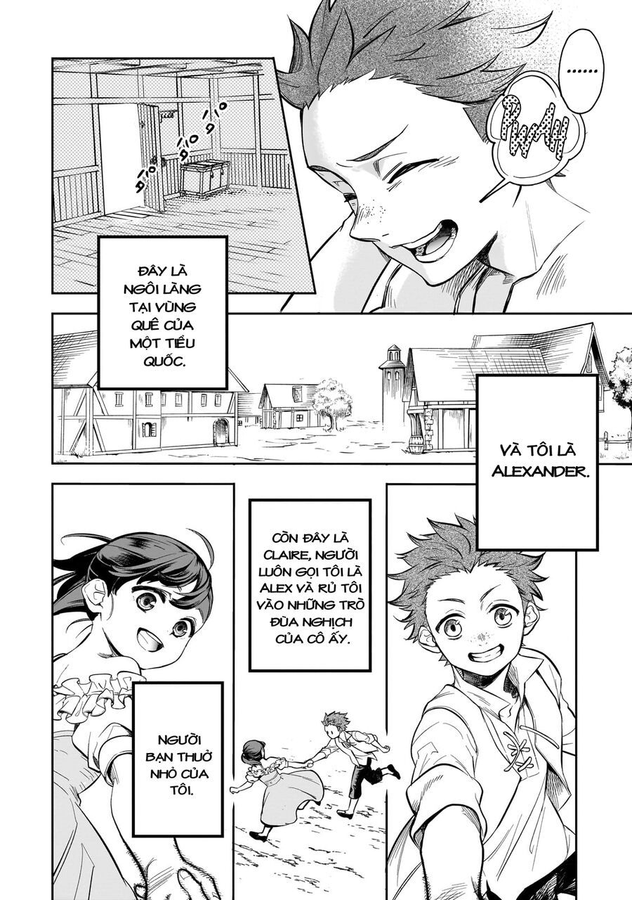 Dainana Maouji Jilbagias No Maou Keikokuki Chap 1 - Next Chap 2