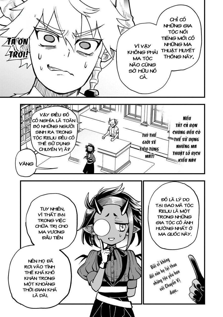 Dainana Maouji Jilbagias No Maou Keikokuki Chap 10 - Next Chap 11