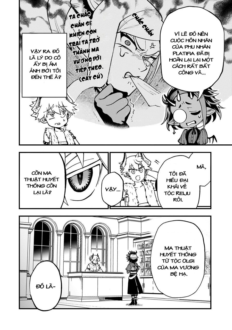 Dainana Maouji Jilbagias No Maou Keikokuki Chap 10 - Next Chap 11