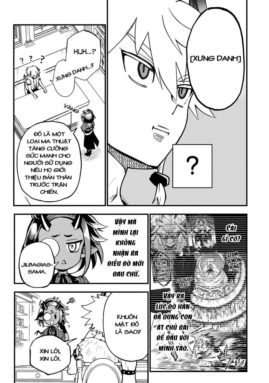 Dainana Maouji Jilbagias No Maou Keikokuki Chap 10 - Next Chap 11