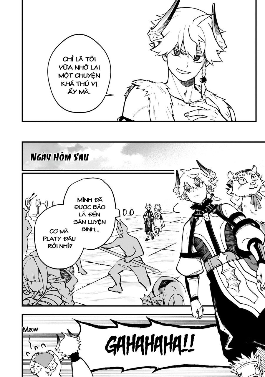 Dainana Maouji Jilbagias No Maou Keikokuki Chap 10 - Next Chap 11