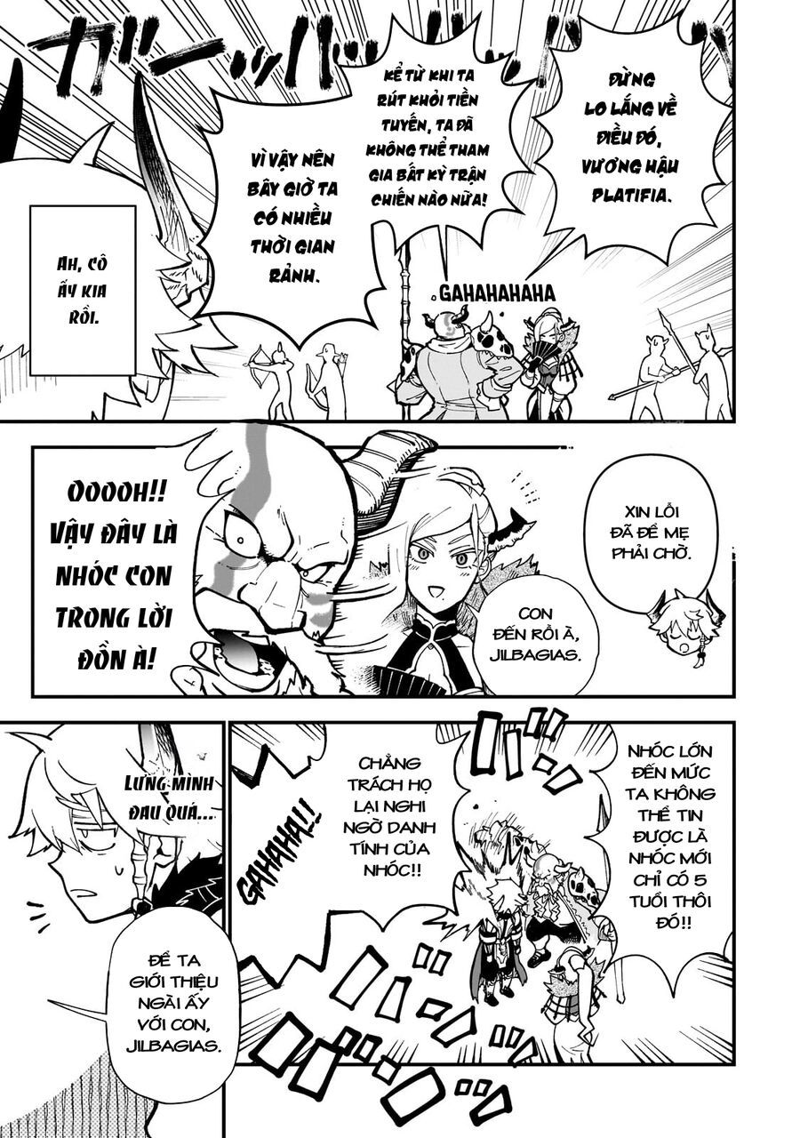 Dainana Maouji Jilbagias No Maou Keikokuki Chap 10 - Next Chap 11