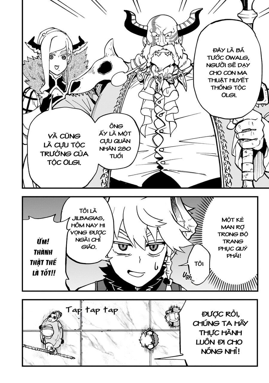 Dainana Maouji Jilbagias No Maou Keikokuki Chap 10 - Next Chap 11