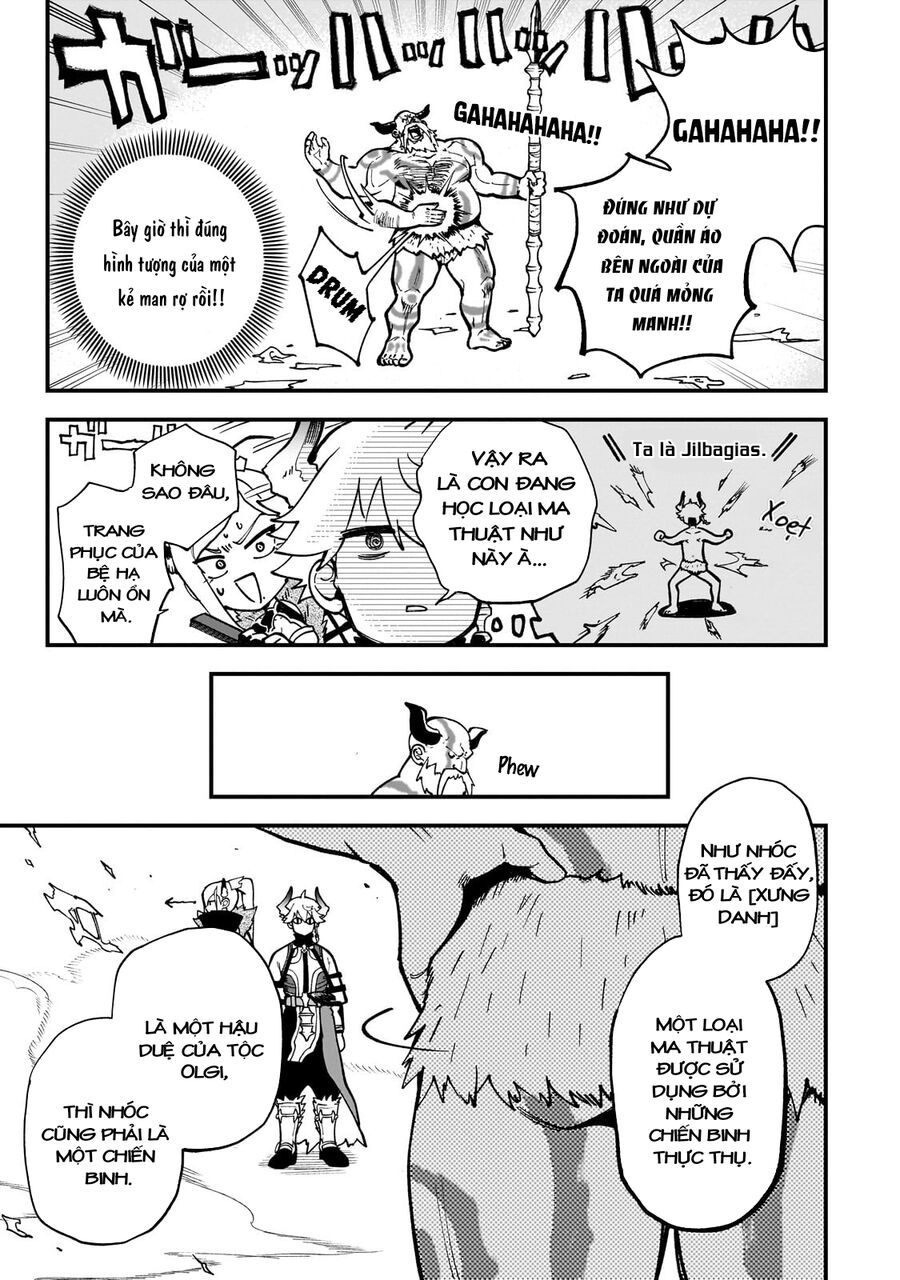 Dainana Maouji Jilbagias No Maou Keikokuki Chap 10 - Next Chap 11