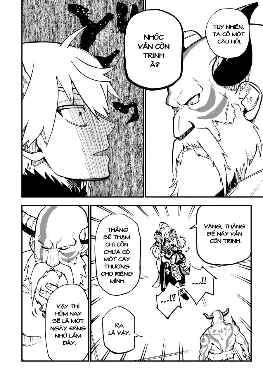 Dainana Maouji Jilbagias No Maou Keikokuki Chap 10 - Next Chap 11