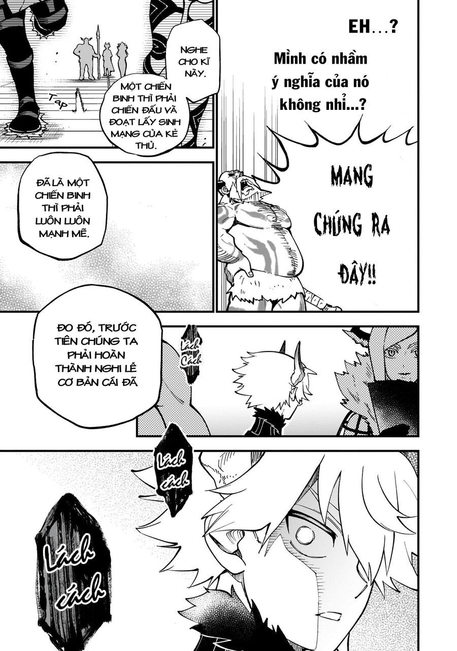 Dainana Maouji Jilbagias No Maou Keikokuki Chap 10 - Next Chap 11