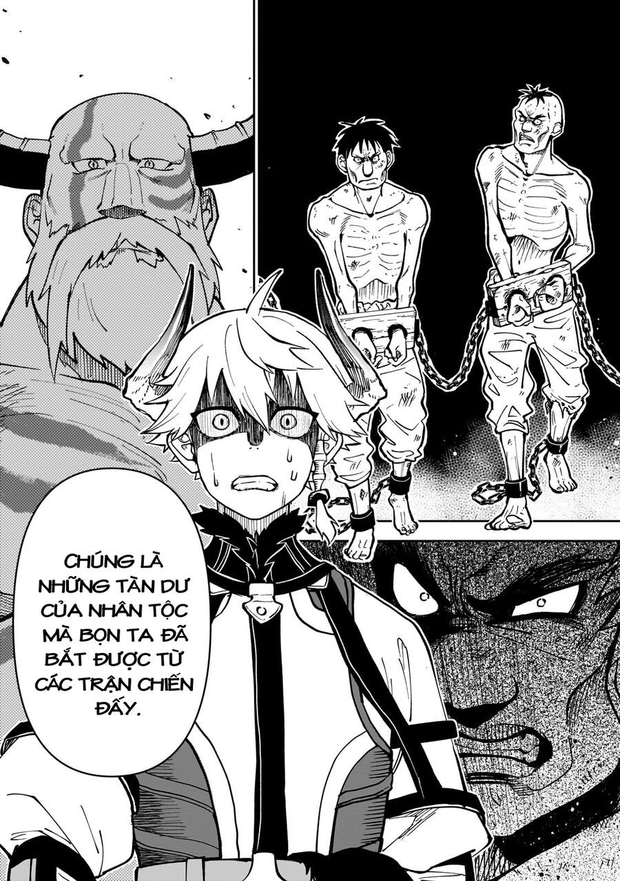 Dainana Maouji Jilbagias No Maou Keikokuki Chap 10 - Next Chap 11