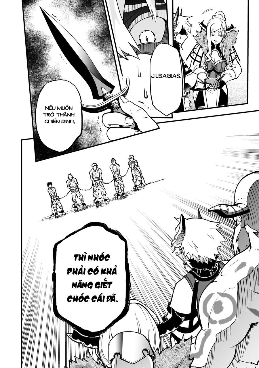 Dainana Maouji Jilbagias No Maou Keikokuki Chap 10 - Next Chap 11