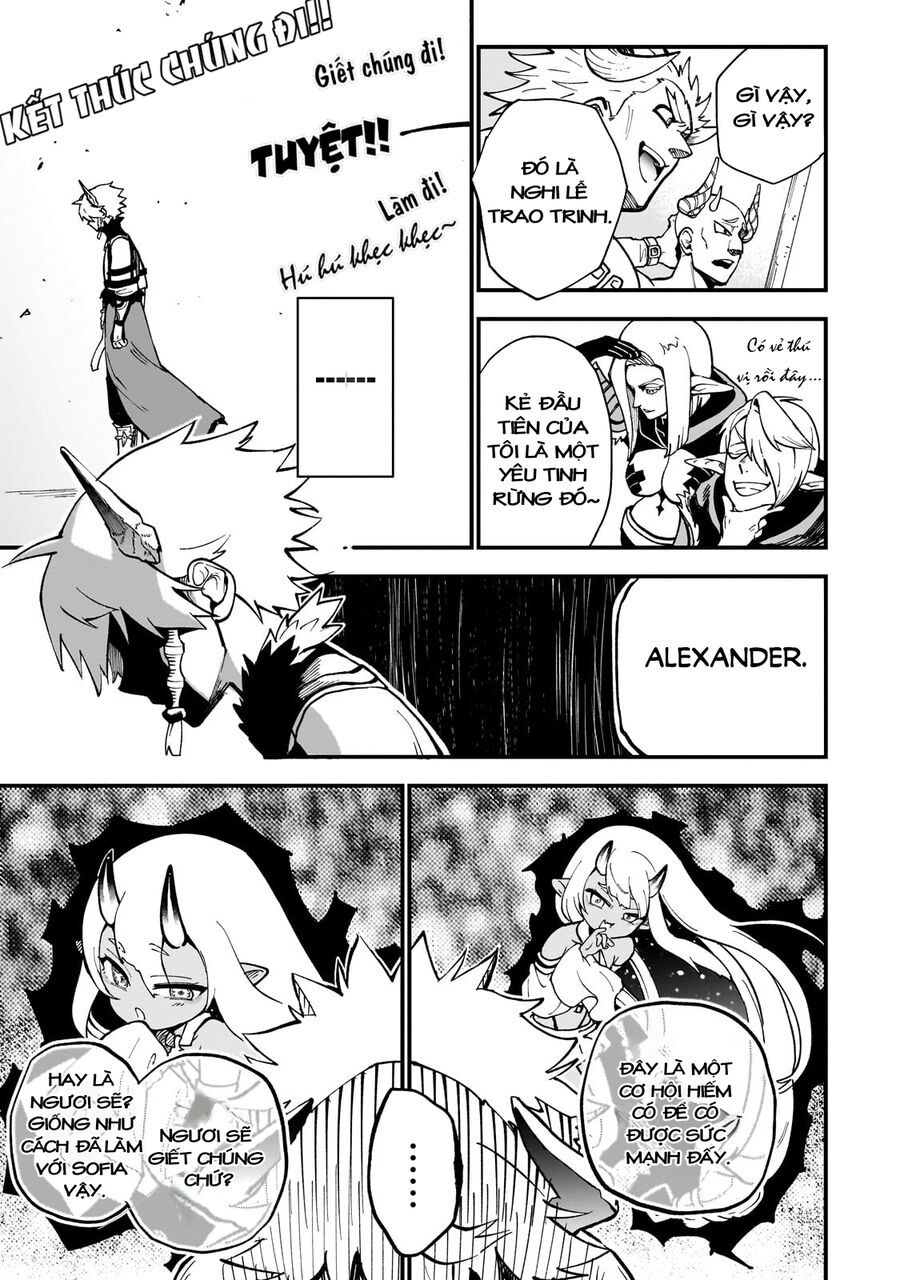 Dainana Maouji Jilbagias No Maou Keikokuki Chap 10 - Next Chap 11