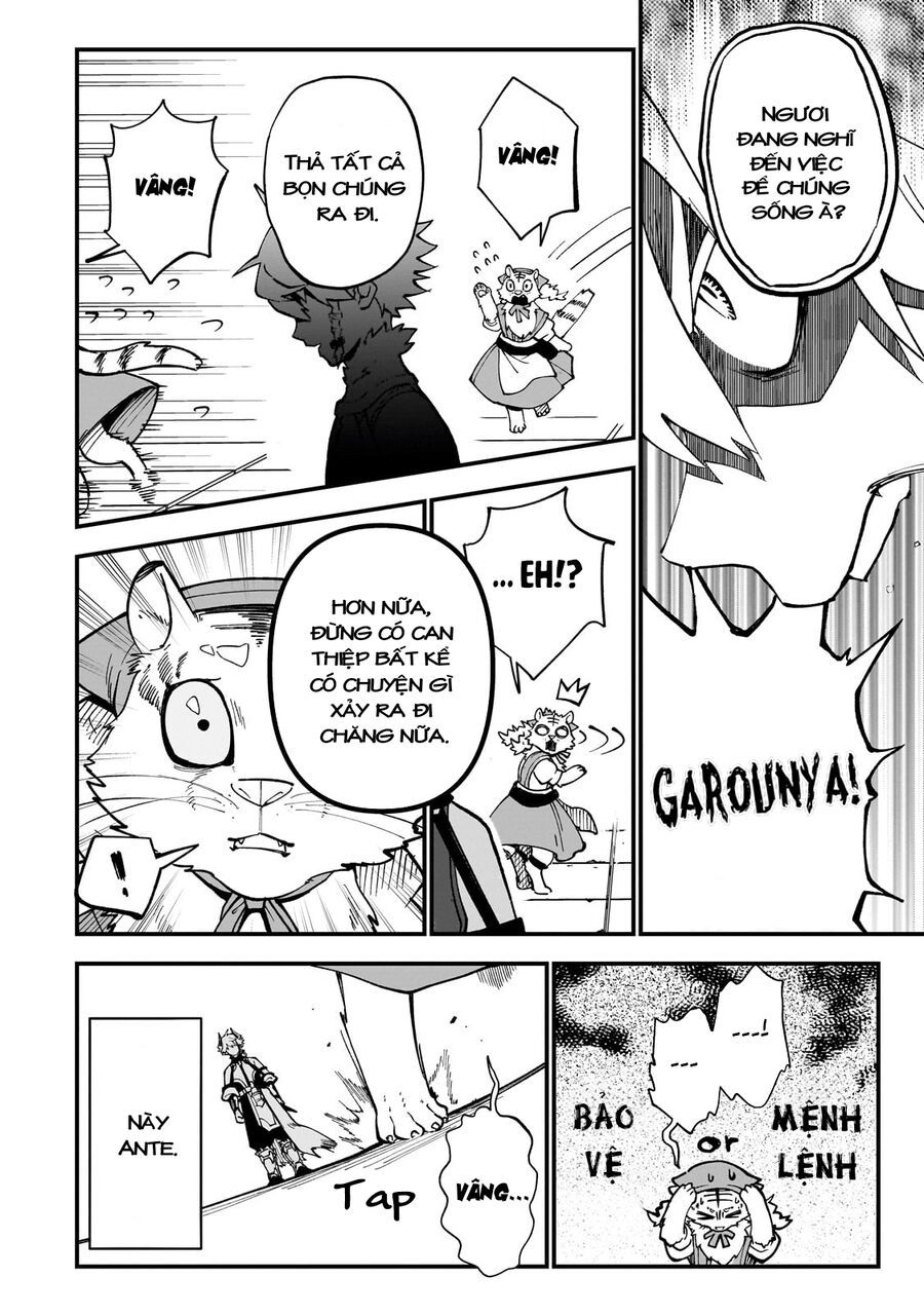 Dainana Maouji Jilbagias No Maou Keikokuki Chap 10 - Next Chap 11