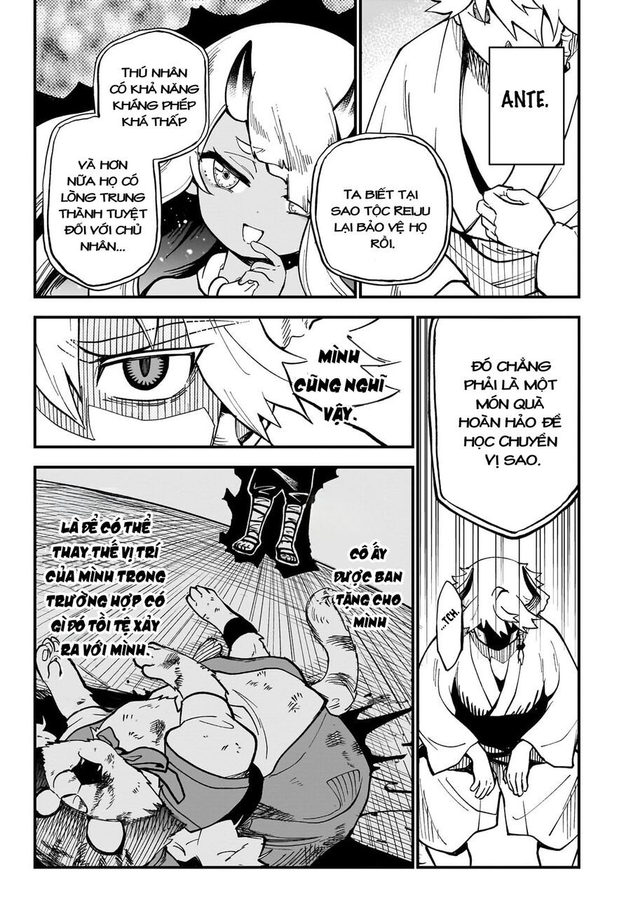 Dainana Maouji Jilbagias No Maou Keikokuki Chap 10 - Next Chap 11