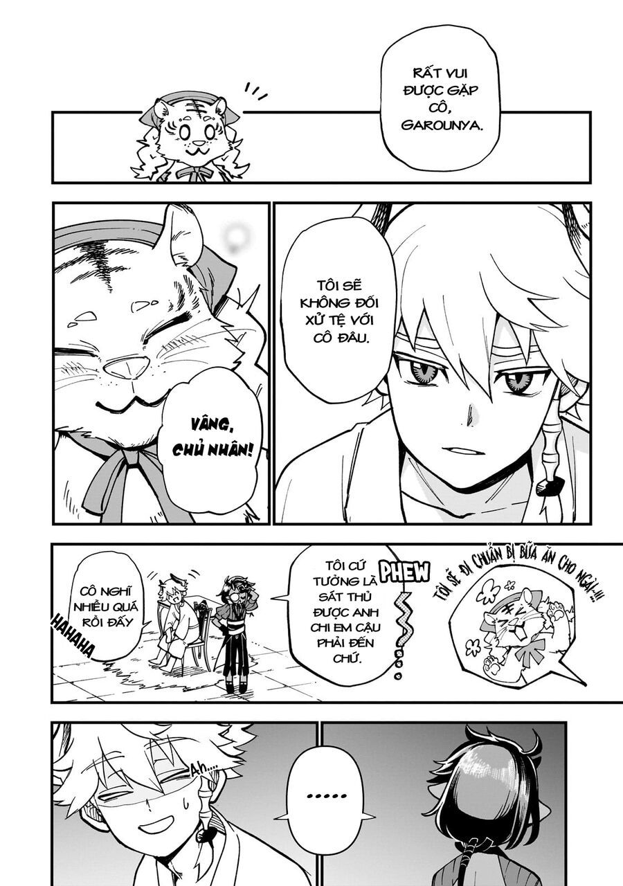 Dainana Maouji Jilbagias No Maou Keikokuki Chap 10 - Next Chap 11