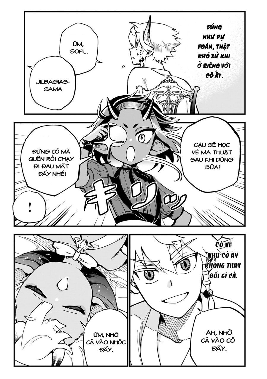 Dainana Maouji Jilbagias No Maou Keikokuki Chap 10 - Next Chap 11