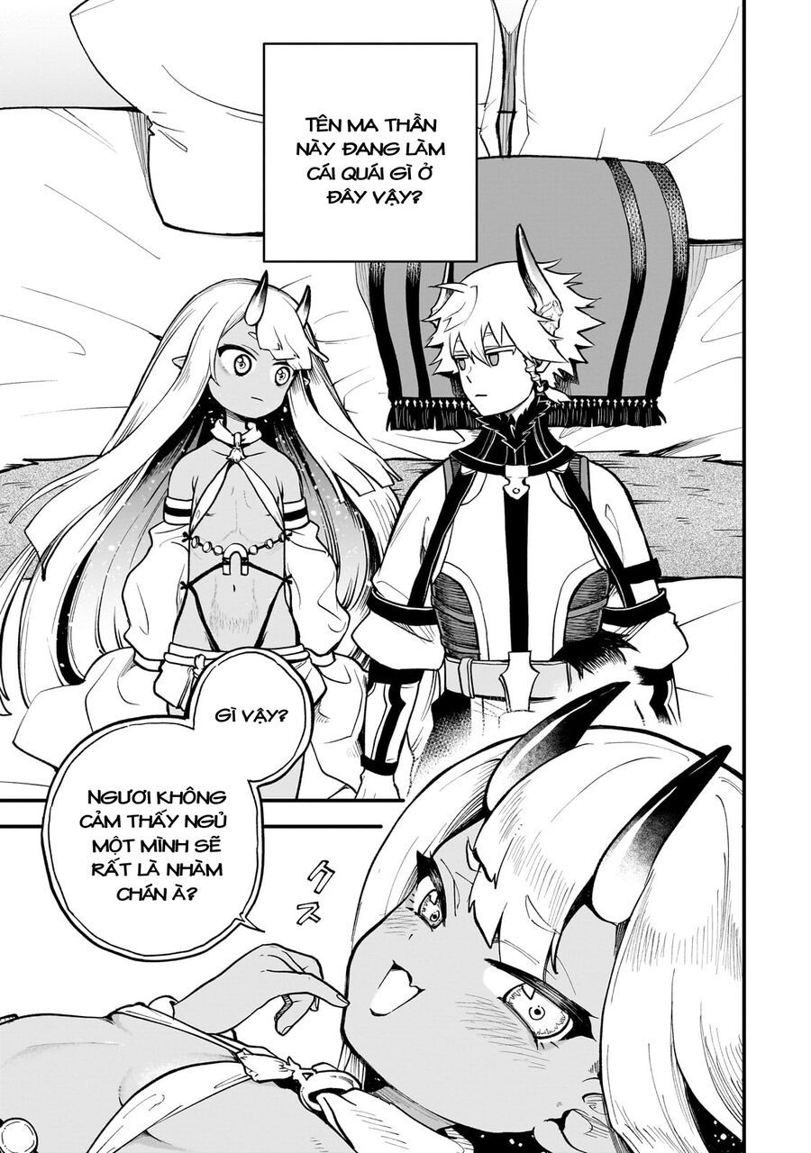 Dainana Maouji Jilbagias No Maou Keikokuki Chương 11 - Trang 19