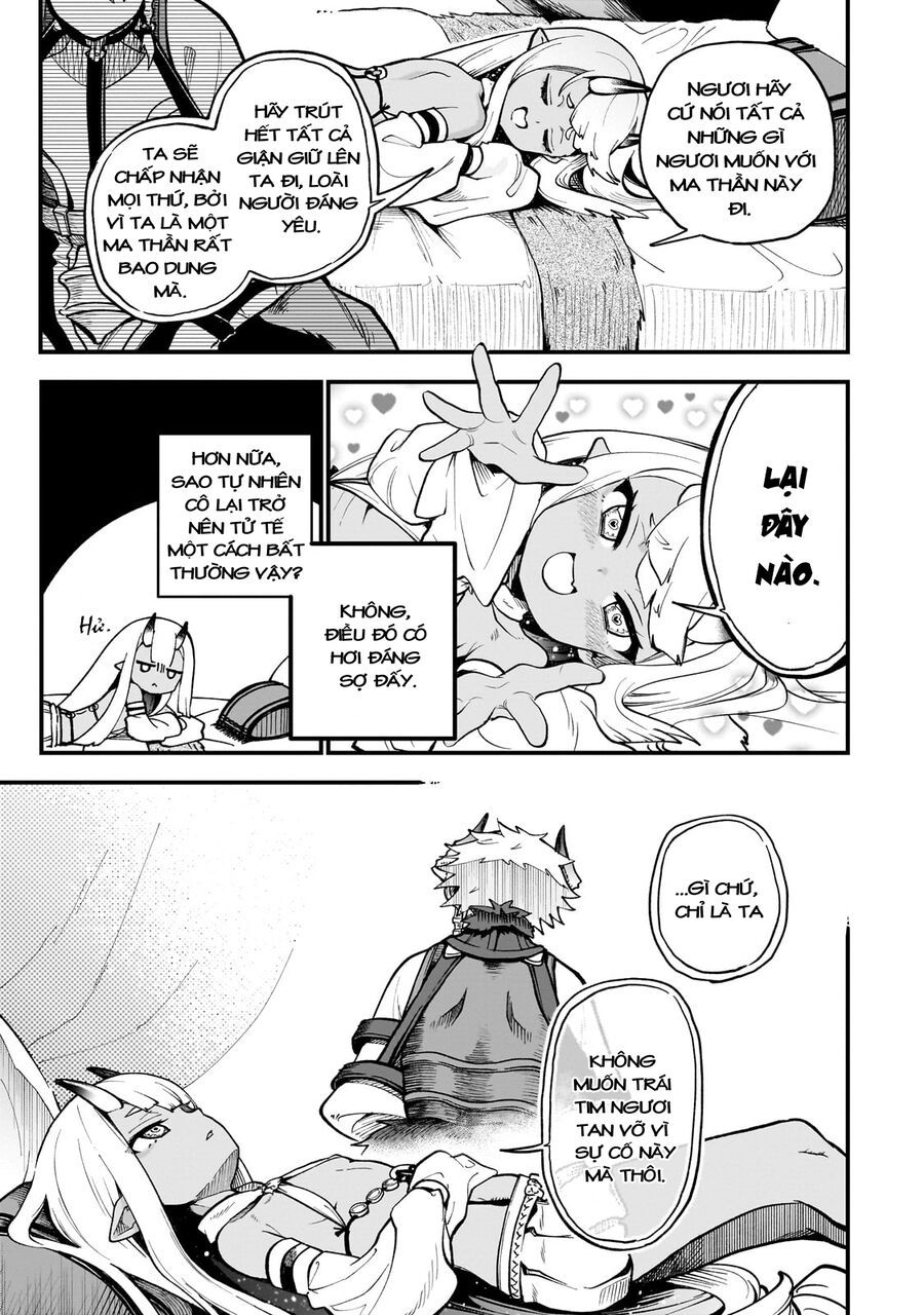 Dainana Maouji Jilbagias No Maou Keikokuki Chương 11 - Trang 21