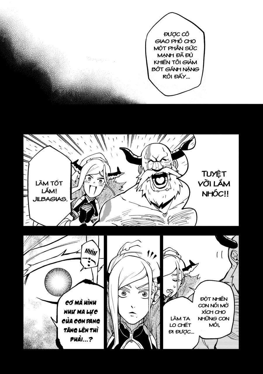 Dainana Maouji Jilbagias No Maou Keikokuki Chương 11 - Trang 26