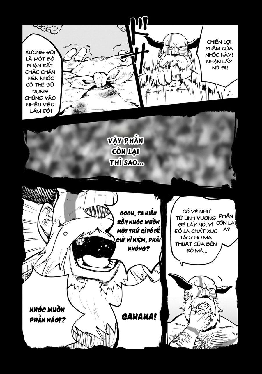 Dainana Maouji Jilbagias No Maou Keikokuki Chương 11 - Trang 28