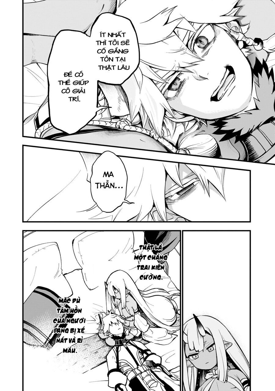 Dainana Maouji Jilbagias No Maou Keikokuki Chương 11 - Trang 30