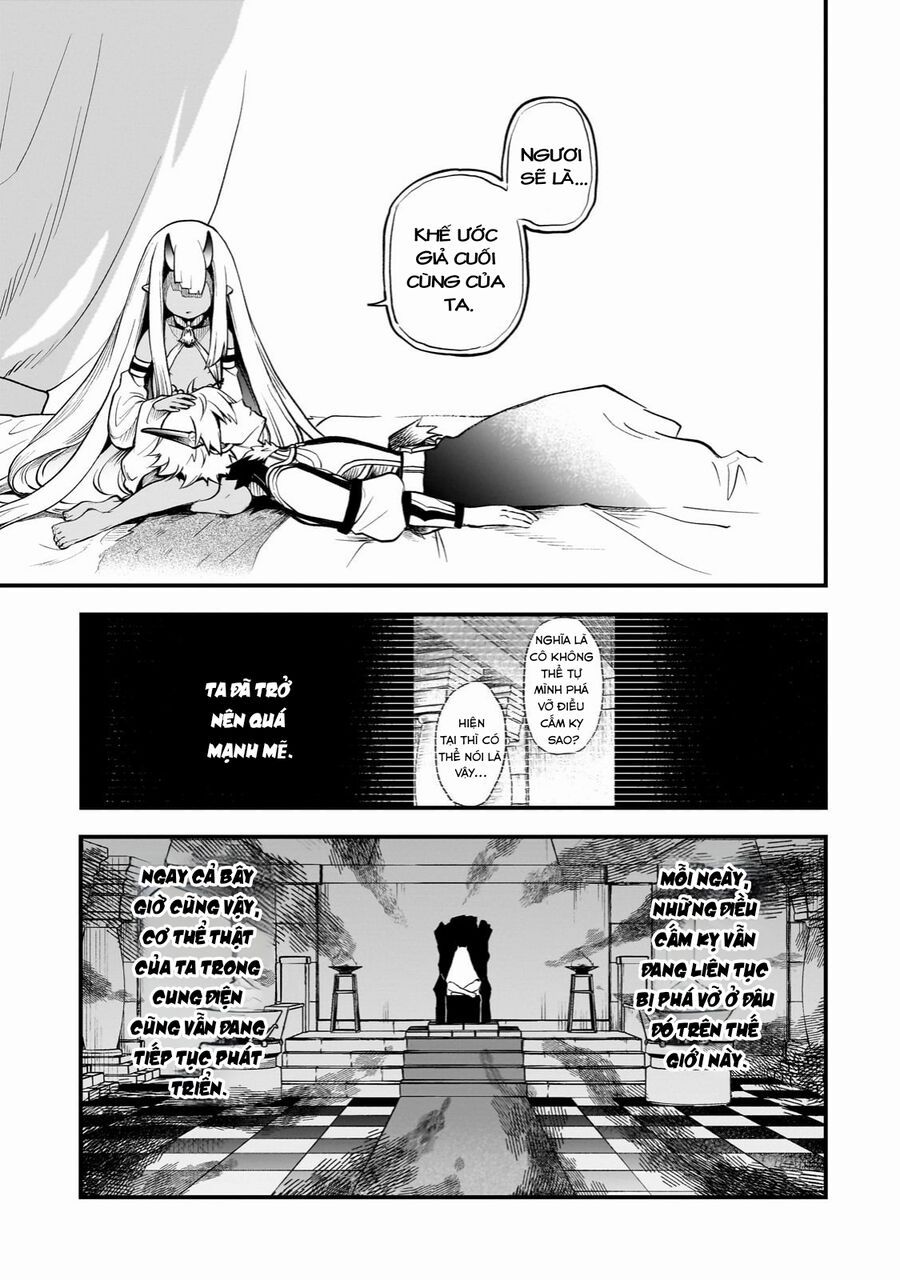 Dainana Maouji Jilbagias No Maou Keikokuki Chương 11 - Trang 31